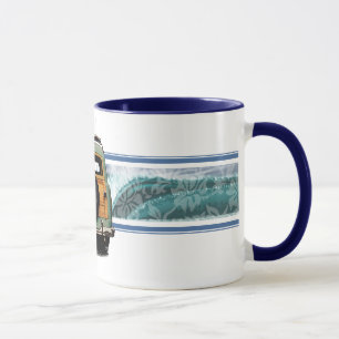 Caneca Woody Wave Mug