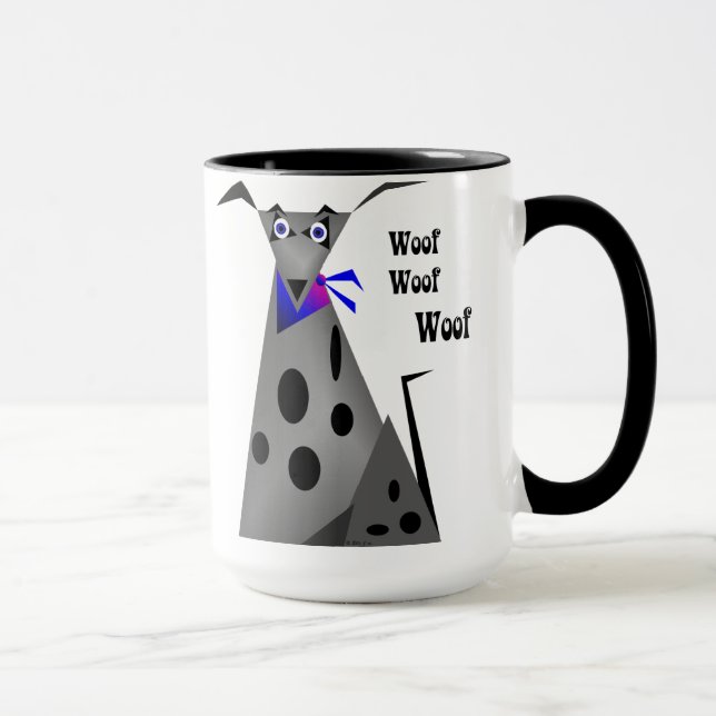 Caneca Woof Mug (Direita)