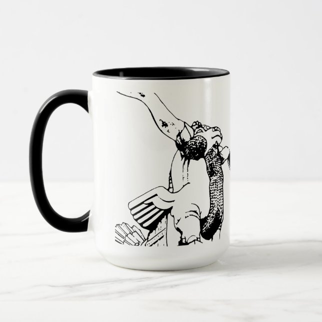 Caneca Woofus Mug com Ampersand (Esquerda)