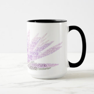 Caneca Word Cloud Mug