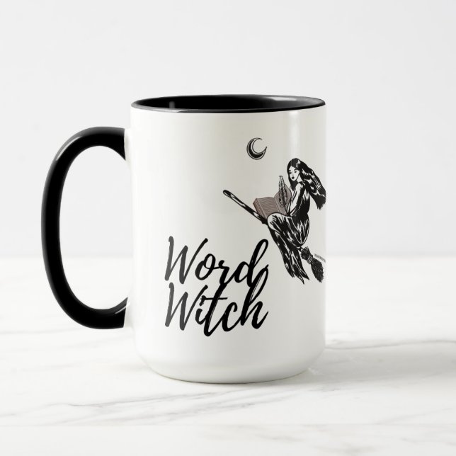 Caneca Word Witch Mug (Esquerda)
