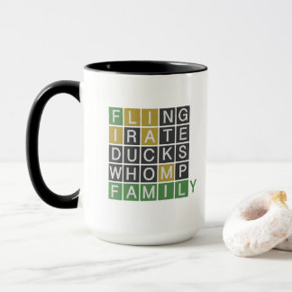 Caneca Wordle Family Mug