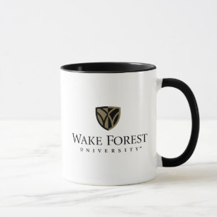 Caneca Wordmark da Universidade de Floresta acordar
