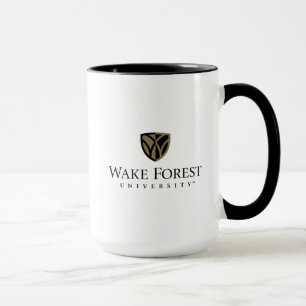 Caneca Wordmark da Universidade de Floresta acordar