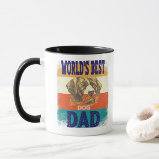 Caneca world's best dog dad