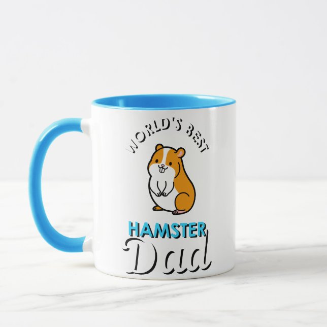 Caneca World's Best Hamster Dad (Esquerda)