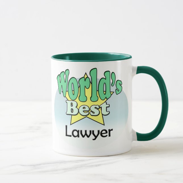 Caneca World's Best Lawyer (Direita)