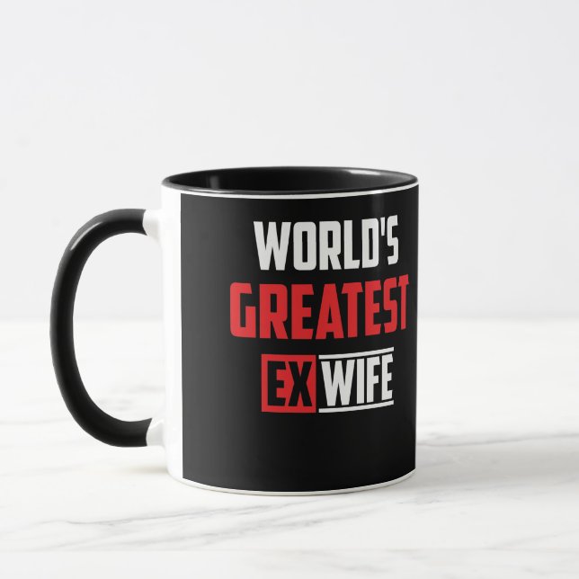 Caneca World's Greatest Ex Wife (Esquerda)