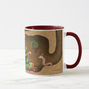 Caneca Wormy do Natal