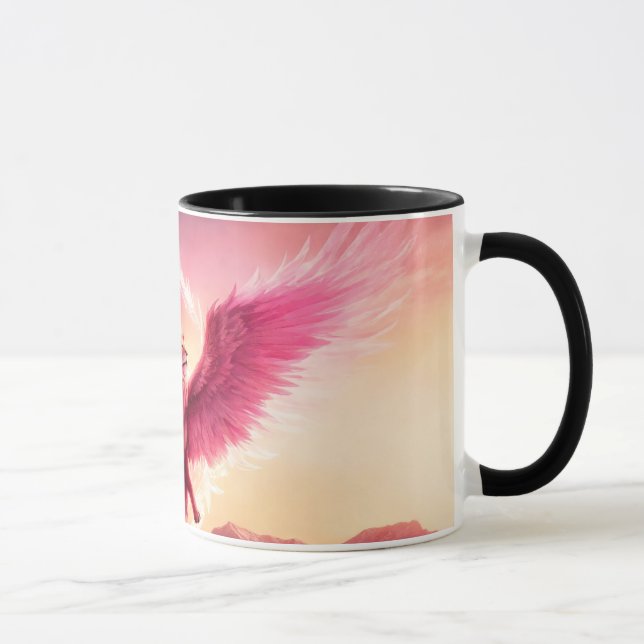 Caneca "Worrier KING" (Direita)