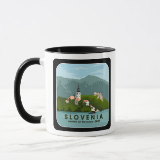 Caneca WOTM 2023 Mug com alça colorida