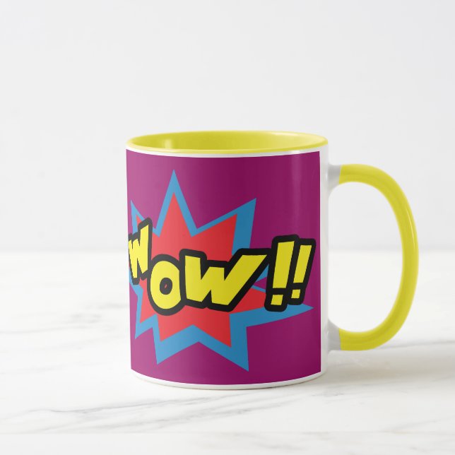 Caneca Wow Trendy (Direita)