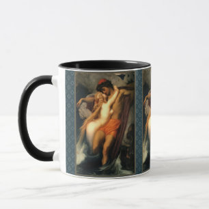 Caneca WQ MUG CUP: O Pescador e a Siren