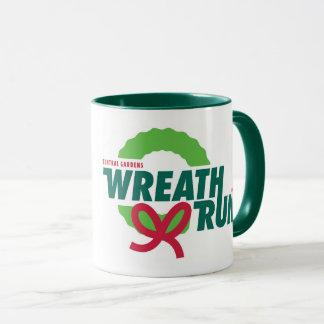 Caneca Wreath Run Mug