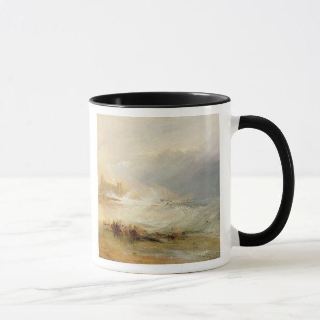 Caneca Wreckers de Joseph Mallord William Turner | - (Direita)