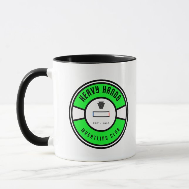 Caneca Wrestling Club Items (Esquerda)