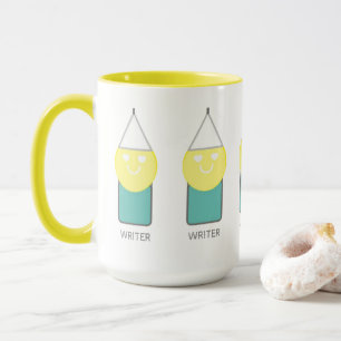 Caneca WRITER Mug da poeta Adiela Akoo