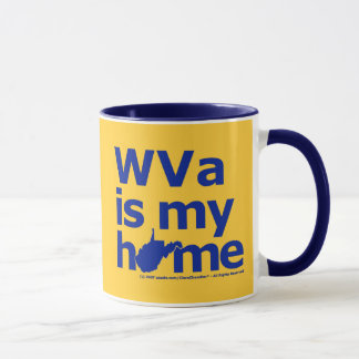 Caneca WVa é minha casa