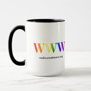 Caneca WW Rainbow Mug