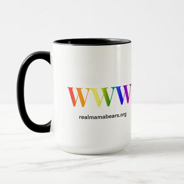 Caneca WW Rainbow Mug (Esquerda)