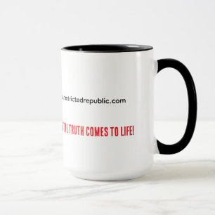Caneca www.restrictedrepublic.com MUG