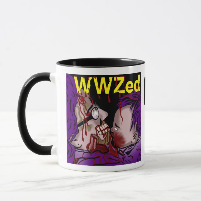 Caneca WWZed (Esquerda)