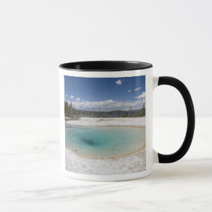 Caneca WY, Parque Nacional de Yellowstone, West Thumb Gey