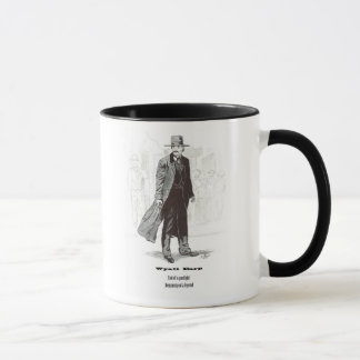 Caneca Wyatt Earp