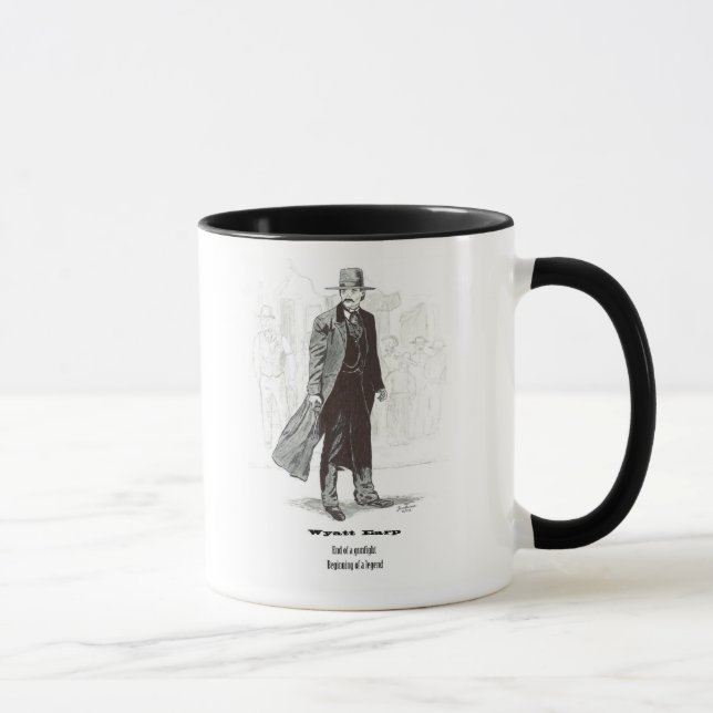 Caneca Wyatt Earp (Direita)