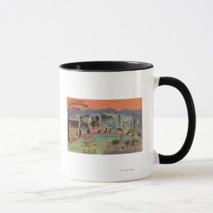 Caneca Wyoming (Capital Estatal/Flor)