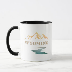 Caneca Wyoming Estados Unidos da América
