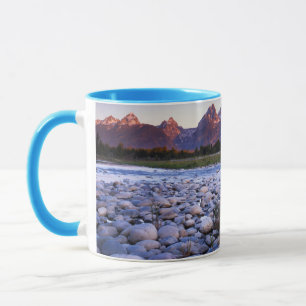 Caneca Wyoming, Parque Nacional Teton, Rio Snake