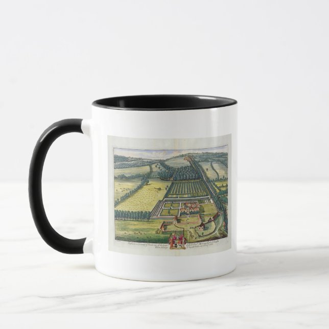 Caneca Wytham no condado de Berkshire gravou por Joha (Esquerda)