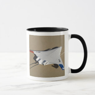 Caneca X-48B Corpo da asa mista veículo aéreo não tripula