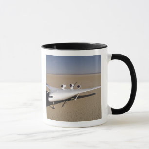 Caneca X-48B misturou o veículo aéreo desvirilizado cor