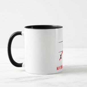 Caneca x e o, talvez amanhã