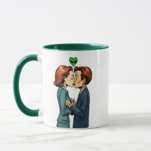Caneca X-files Love
