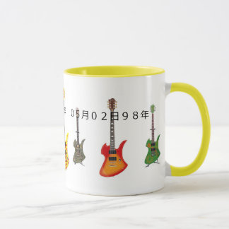 Caneca X japan hide' s guitar