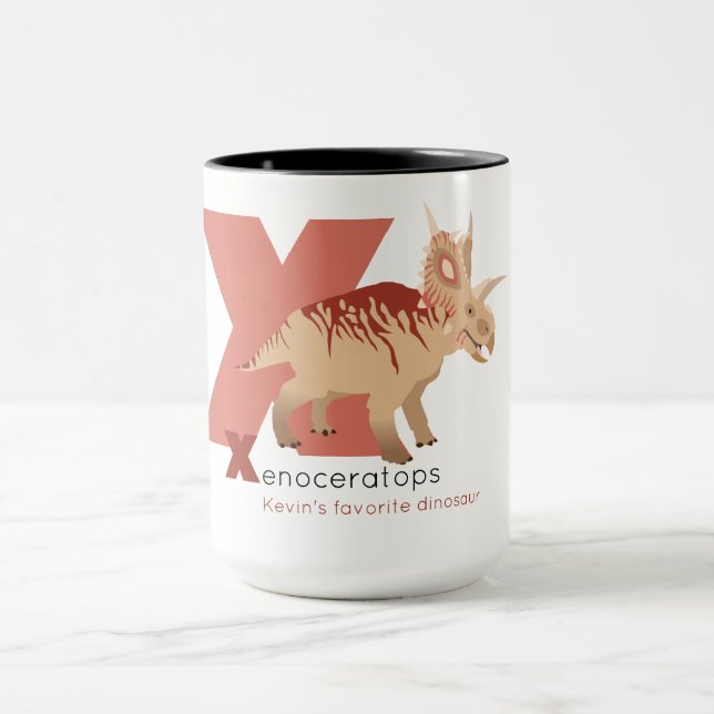 Caneca X like Xenoceratops Mug (Centro)