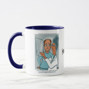 Caneca X-Ray Combo Mug