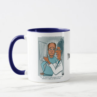 Caneca X-Ray Combo Mug