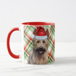 Caneca Xadrez Berger Picard Holiday do Dog Lover