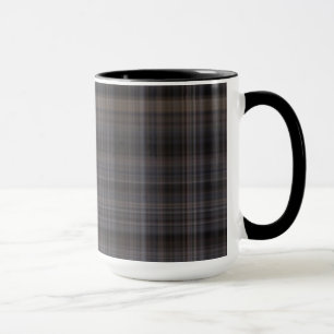 Caneca Xadrez castanha (soja)