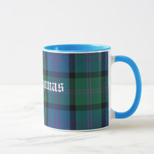 Caneca Xadrez Clássica Colorida MacThomas Tartan