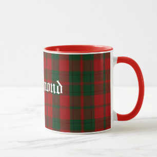 Caneca Xadrez Clássica Drummond Tartan Personalizada