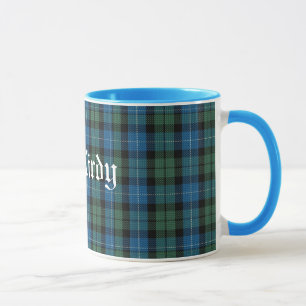 Caneca Xadrez Clássica MacKirdy Tartan Personalizada