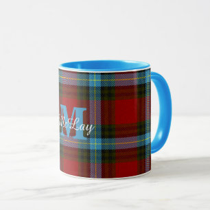 Caneca Xadrez Colorida Livingstone / MacLay 