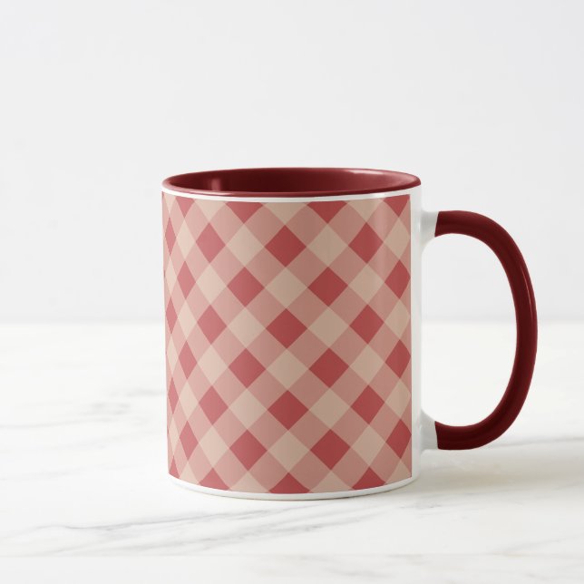 Caneca Xadrez Country (Direita)