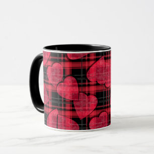 Caneca Xadrez de amor