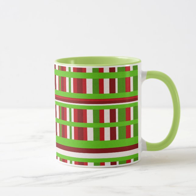 Caneca Xadrez de Natal (Direita)